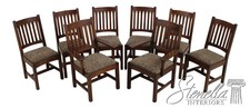 72372: Set of 8 STICKLEY Mission Oak Dining R...