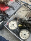 Toro Lawn Mower Parts Lot Deck Housing Wheels Handle Frame Bag Cover Red/Black — photo 6
