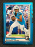 2025 PANINI DONRUSS OPTIC #139 BRYCE YOUNG AQUA /349 PANTHERS