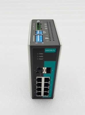 MOXA EDS-G308-2SFP ETHERNET SWITCH