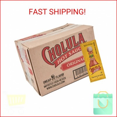 Cholula Original Hot Sauce Packets, 200 count - One 200 Count Individual Hot Sau