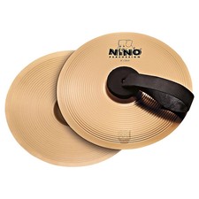 Nino Cymbal Pair 8 in. Bronze Brass 1.13 lbs