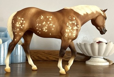 Breyer Indian Pony FULL SPEED Palomino Appaloosa #986 1997-98