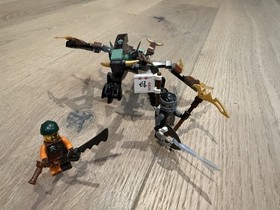Lego 70599 Ninjago Coles Dragon 100% Complete With Manual