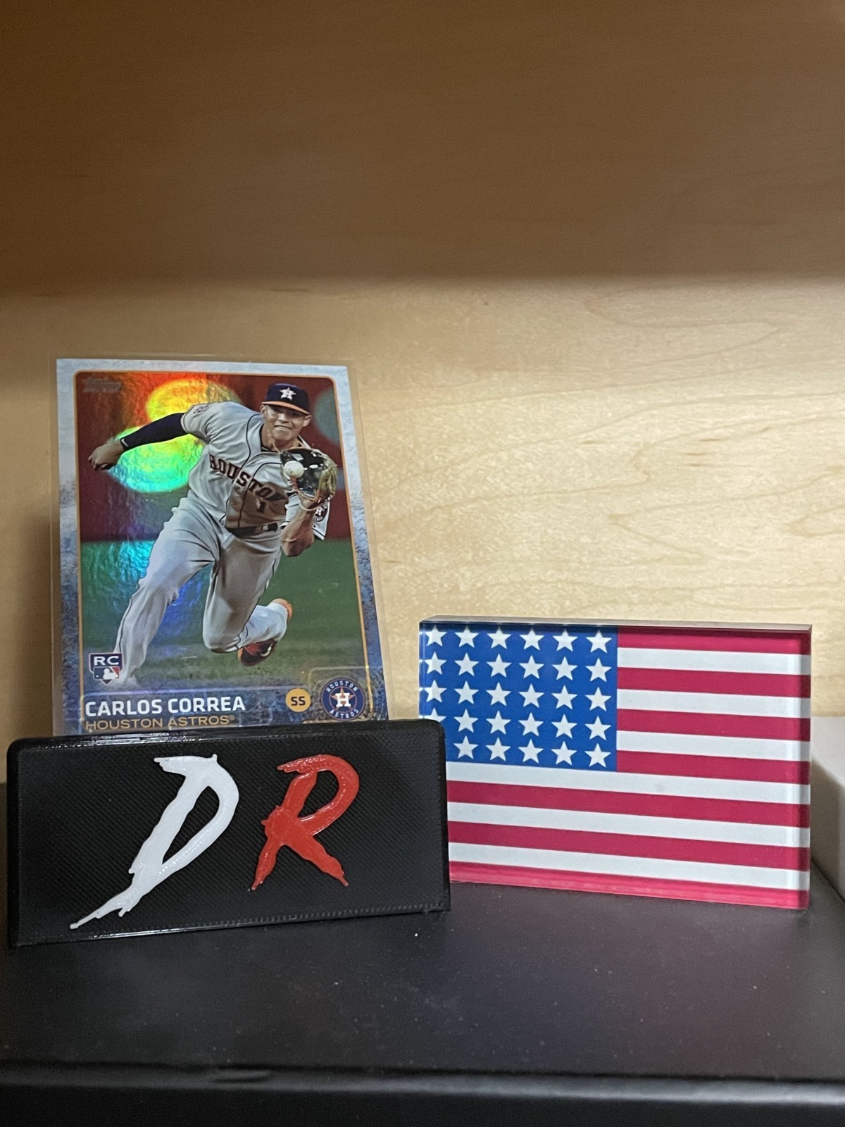 Carlos Correa, 2015 Topps Update Series, Rainbow Foil, Houston Astros SS, #US174