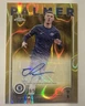 2024-25 Topps Chrome Uefa Club Competitions Cole Palmer Gold Lava Autograph /50