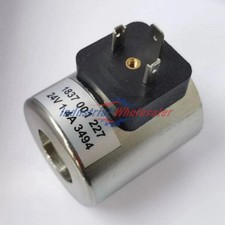 1Pc NEW Rexroth Solenoid Valve Coil FOR 1837001227 24V1.4A Replacement