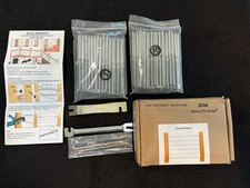 New Steel DN Mate T316 Stainless 50 Left & 50 Right Swage Lag Screws w/ Tools