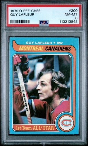 1979 Guy Lafleur #200