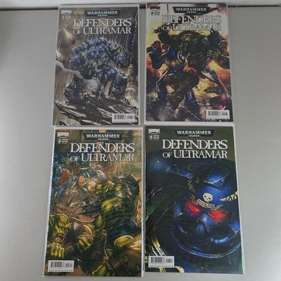 Warhammer 40,000 Defenders of Ultramar Issues #1-4 Boom! Studios Comics