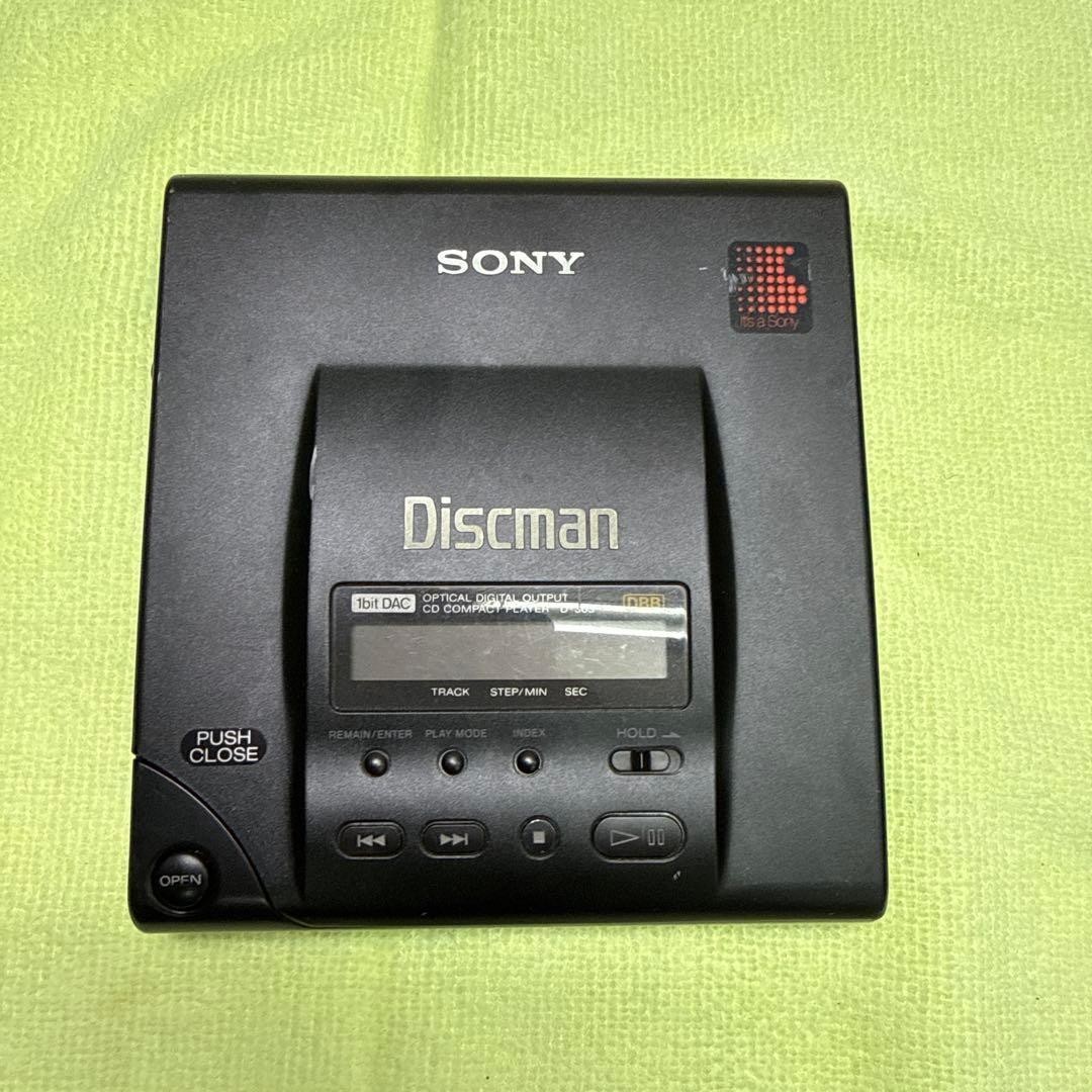 SONY Discman D-303 Discman JUNK Power confirmed | eBay