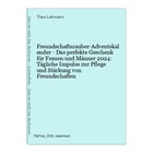 Freundschaftszauber-Adventskalender - Das perfekte Geschenk für Frauen und Männe