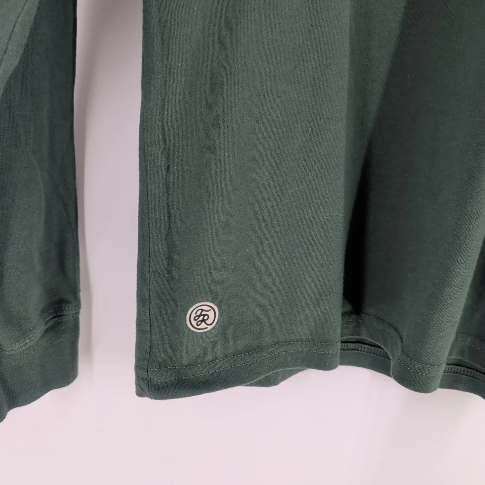 USF DONS NCAA Fall Rush Crew Neck Long Sleeve Dark Green T-Shirt Size S - Image 4 of 4