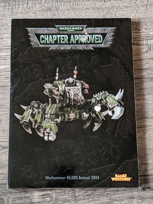 GW Warhammer 40K Chapter Approved - Warhammer 40,000 Annual 2004