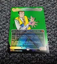 Peter Parker [Borderless] #232 Prices | Magic Marvel Spider-Man