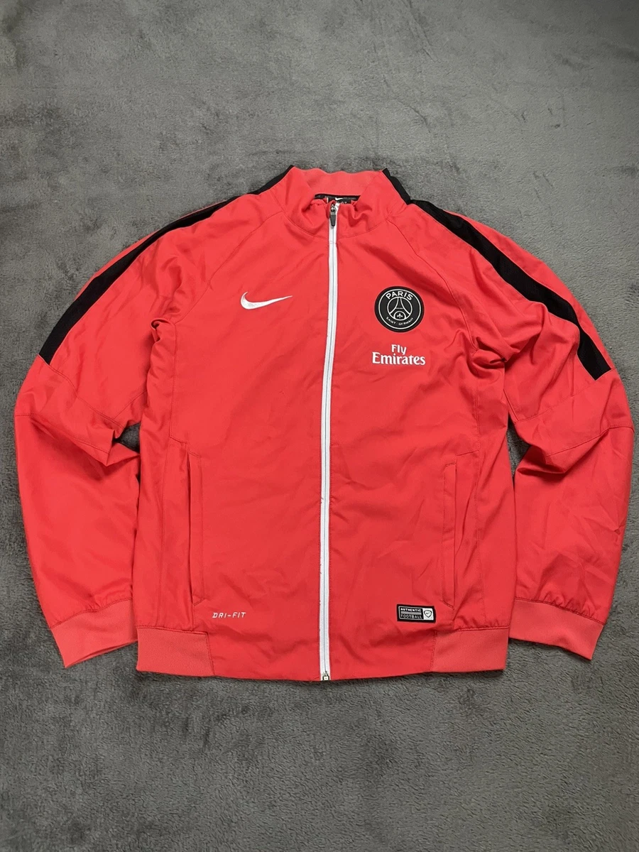 Nike Paris Saint Germain PSG Fußball Trackanzug Größe S Komplett-Bundle Openleg