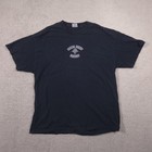 Vintage Orange County Choppers Motorcycle Shirt Mens XL Black Tennessee River