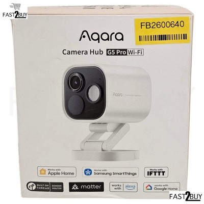 Aqara G5 Pro Wi-Fi Camera Hub Smart Home Überwachung Weiß