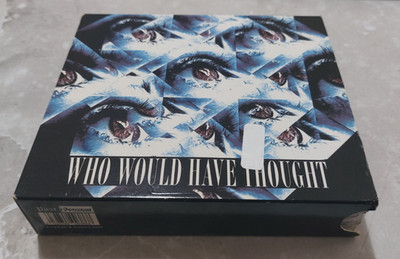 Various   Who Would Have Thought 3 x CD ALBUM BOXSET Psych Rock 2004