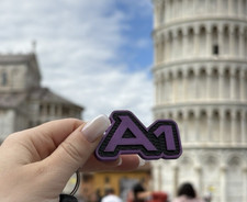 Portachiavi Audi A1 - colore a scelta 