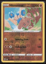 Hitmontop Brilliant Stars 072/172 Reverse Holo Uncommon BRS Pokemon TCG Card NM