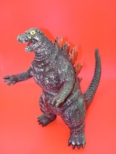GODZILLA Figure , Soft Vinyl 6.6" Tall GREAT FOR KIDS Green Orange