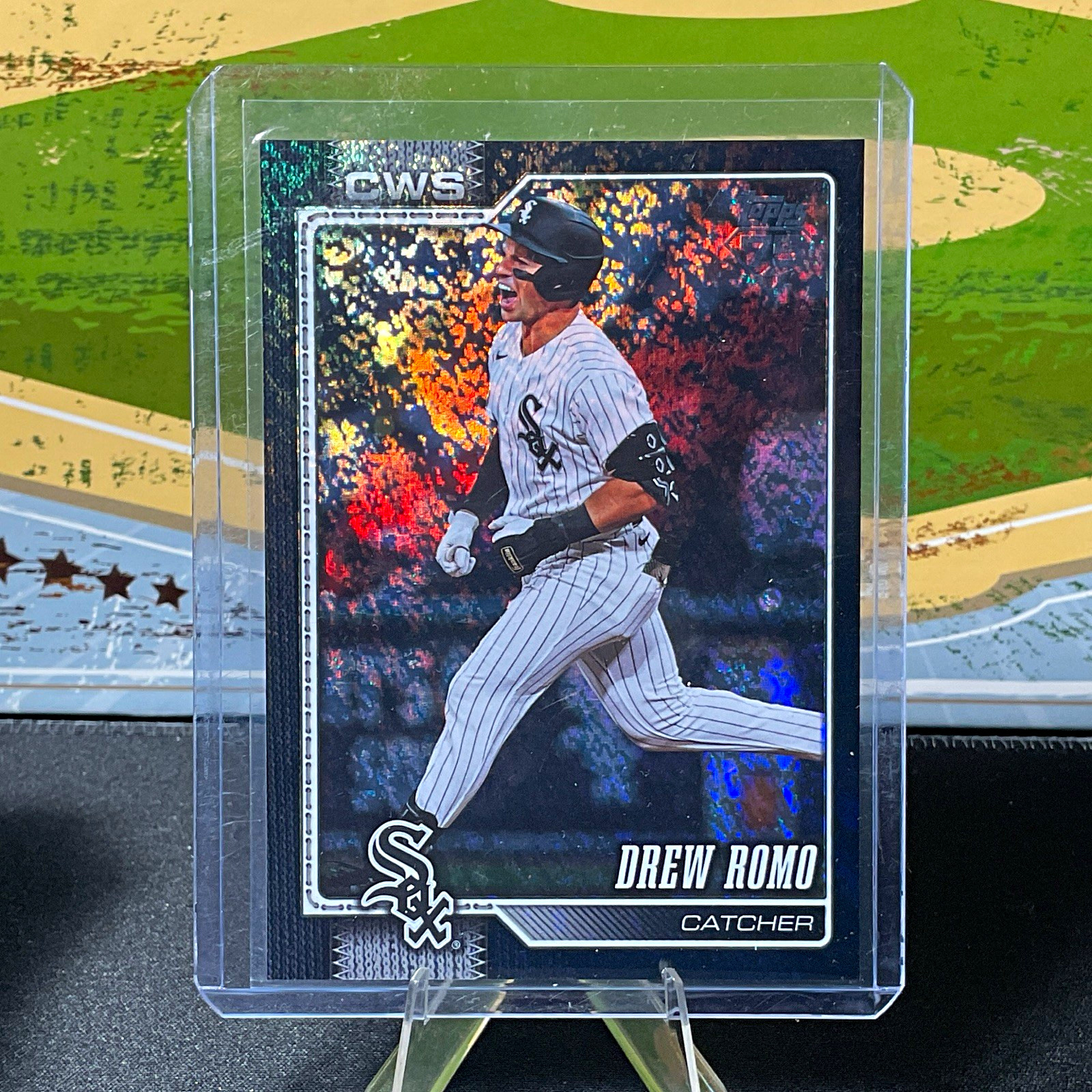 Topps 2026 Update Series Drew Romo Parallel #US237 Chicago White Sox /10