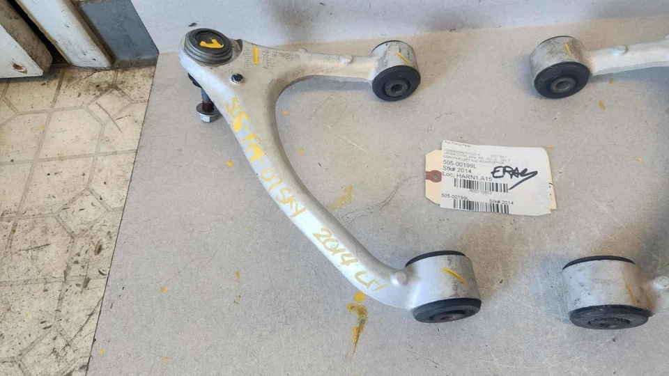 06-10 Pontiac Solstice Saturn Sky OE brazo de control superior trasero derecho izquierdo par Foto 3 de 4