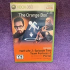 The Orange Box Xbox 360 Game And Case, No Manual