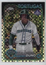 2024 Topps Pro Debut Chrome X-Fractor Alfredo Duno #PDC-102 4z8