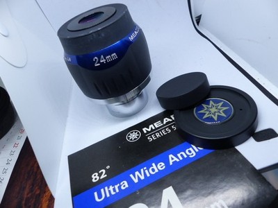 Meade 82 Degree 2 Inch UWA 24mm Eyepiece With Box