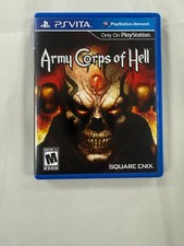 Army Corps of Hell Vita Case only, No Game