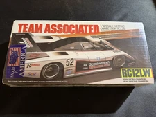 Vintage Rare Team Associated RC12LW 4405 Sealed In Cellophane Fiberglass Kit