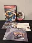 Ratchet & Clank: Going Commando (Sony PlayStation 2, 2003) CIB Tested PS2