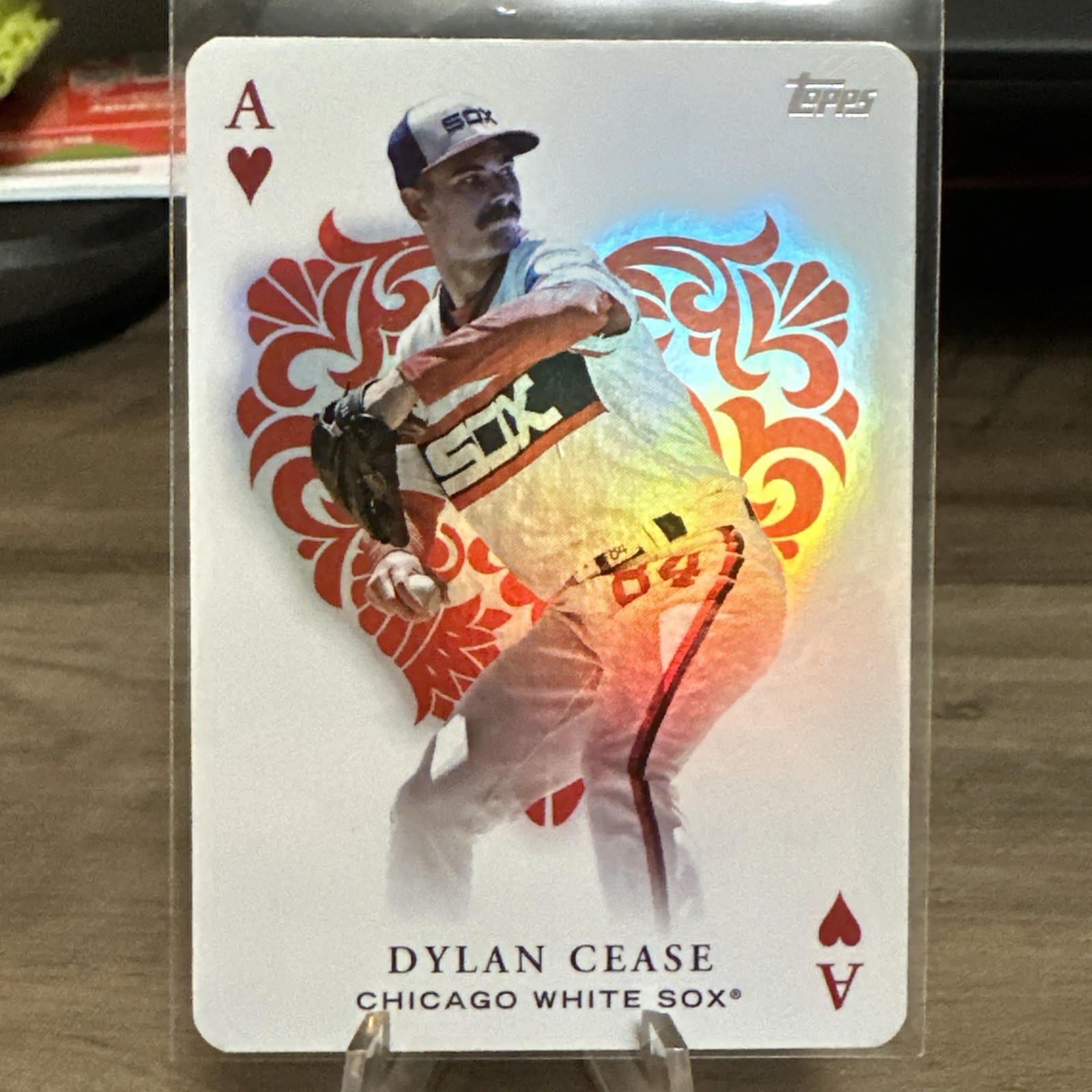 2023 Topps Series 1 Dylan Cease All Aces Blue Back Parallel /600 #AA-22 SP