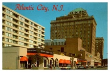 1981 Resorts International Hotel Atlantic City New Jersey Vintage Postcard