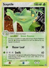 Sceptile 10/106 Rare Emerald Pokemon Holo Moderately Played on eBay