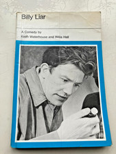 Billy Liar play script Albert Finney photo comedy Keith Waterhouse Willis Hall