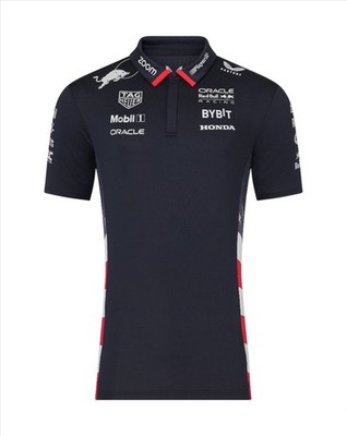 Red Bull Racing F1 Men's 2024 Special Edition America Race Team Polo Shirt  Med