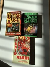 ngaio marsh x 3