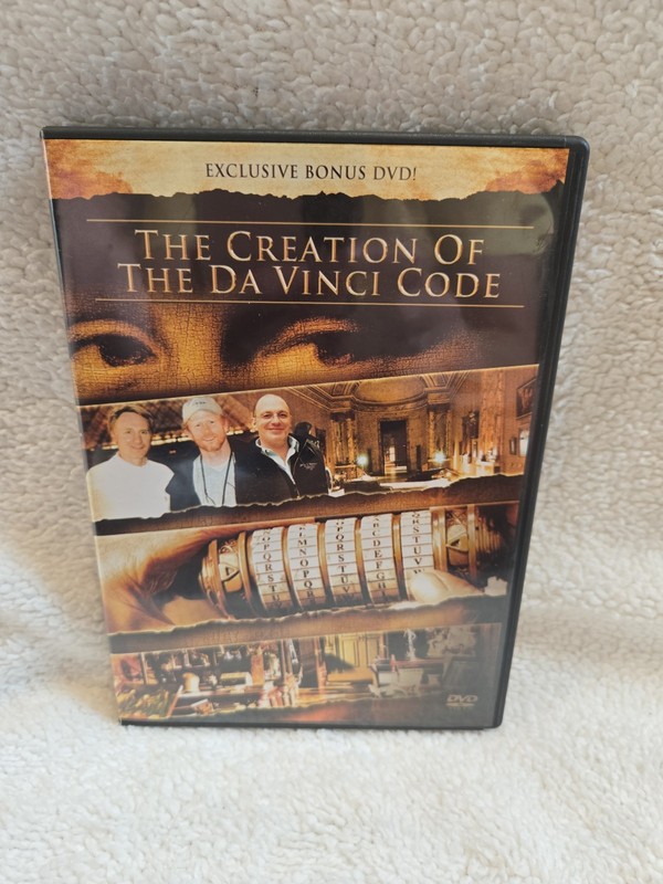 The Creation of The Da Vinci Code DVD 