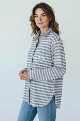 Escada Margaretha Lay Damen Vintage 90er Jahre Bluse Viskose Schurwolle Größe L