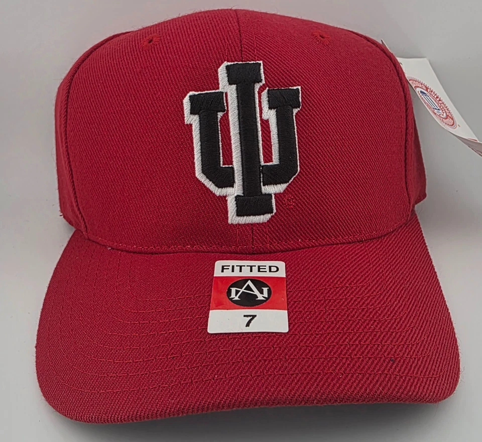 Indiana Hoosiers Nuevo Sombrero Ajustado Hecho por American Needle Foto 4 de 4