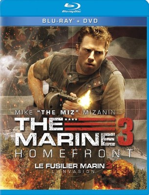 MARINE 3: HOMEFRONT [Blu-ray]