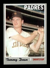 1970 Topps #234 Tommy Dean   EXMT/EXMT+ X3667925