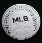 2024 MLB Major League Baseball 1 oz .999 Fine Silver Round New Zealand Mint NZM