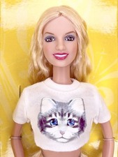 希少！】Britney Spears バービー人形 ドール フィギュア 希少