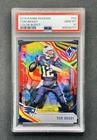2018 Panini Phoenix Color Burst Tom Brady PSA 10 SP Patriots