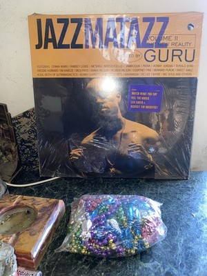 Guru Gangstar Jazzmatazz 2 Vinyl Sealed New Og 1990s