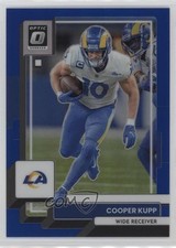 2022 Panini Donruss Optic Blue Prizm 148/179 Cooper Kupp #116 h8k